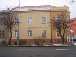 budova ordinace